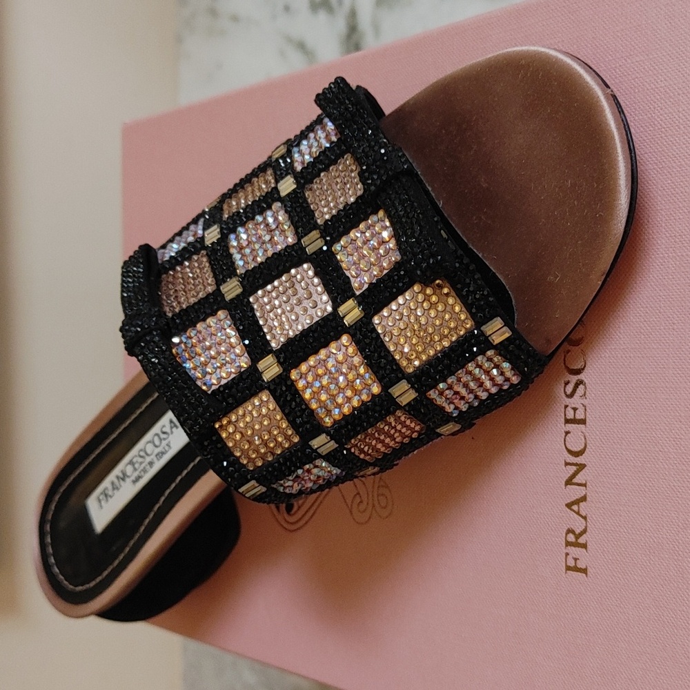 Francesco Sacco Crystal Slides